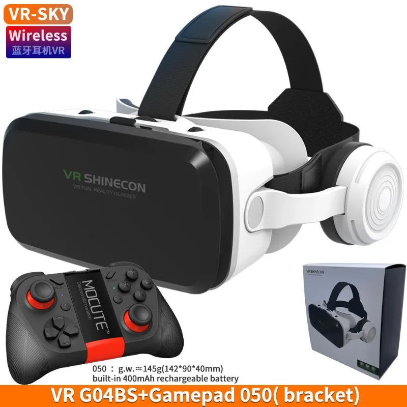 New Thousand Magic Glasses VR All-in-One Machine Cross-border VR Smart Headset BOX Factory VR Glasses Customized Headset