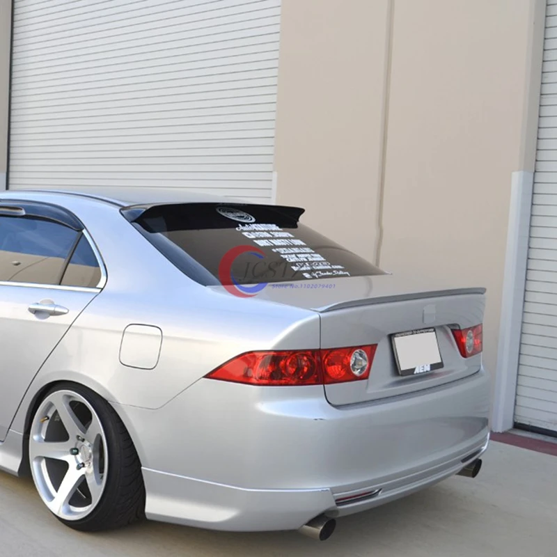 

4 шт. для Honda Accord CL7 CL9 спойлер заднего стекла 4dr 2004-2008