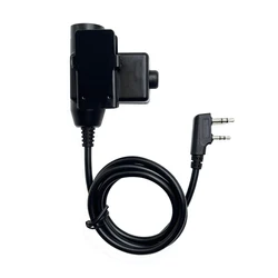 Tactical U94 PTT Adapter Airsoft Tactical Headset KENWOOD,ICOM Plug Tactical Headset Accessory