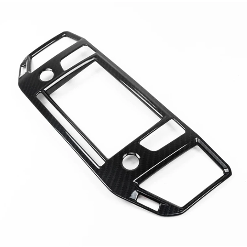 Автомобильная центральная консоль навигационная рамка Крышка вентиляционного отверстия для вентиляционного отверстия декоративная наклейка для Atlas Teramont 2017-2020 аксессуары