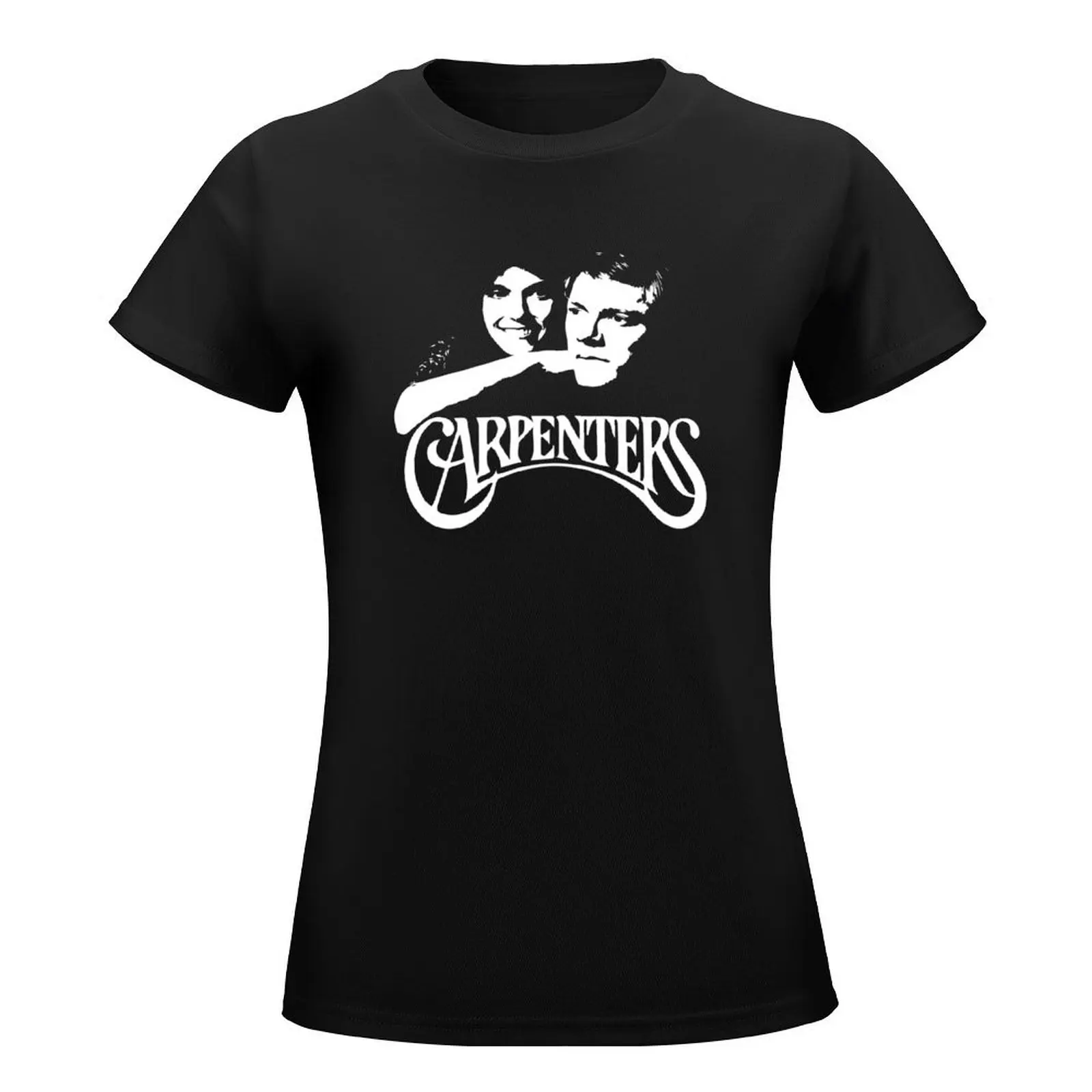 Carpenters ???? Vocal duo ??? designs ??? T-Shirt cute clothes Short sleeve tee korean fashion anime clothes tshirts for Women