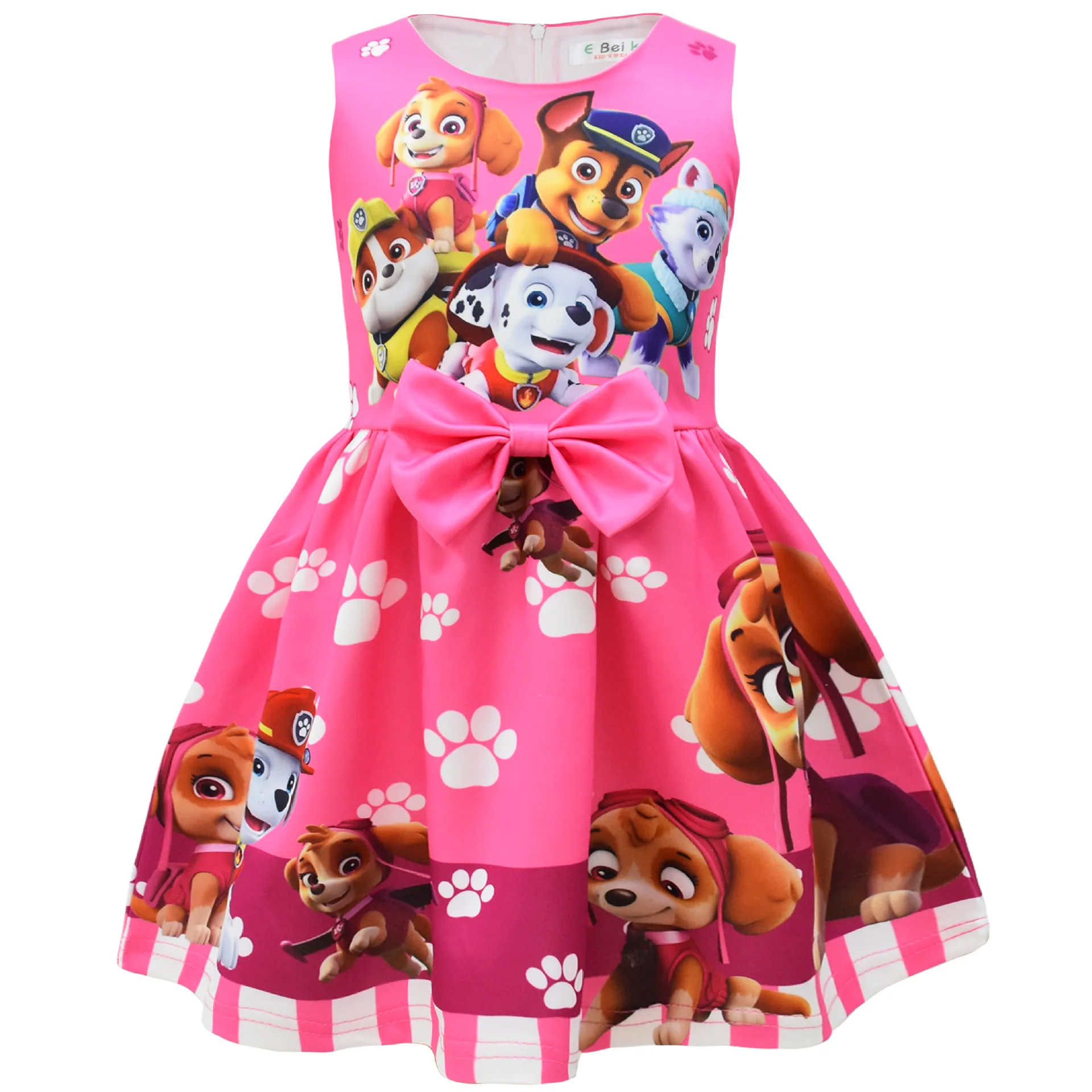 Cosplay PAW PATROL Costume Girl Dress Girl Fancy Dresses for Halloween Princess Dress Christmas Clothing Spirng And Autumn