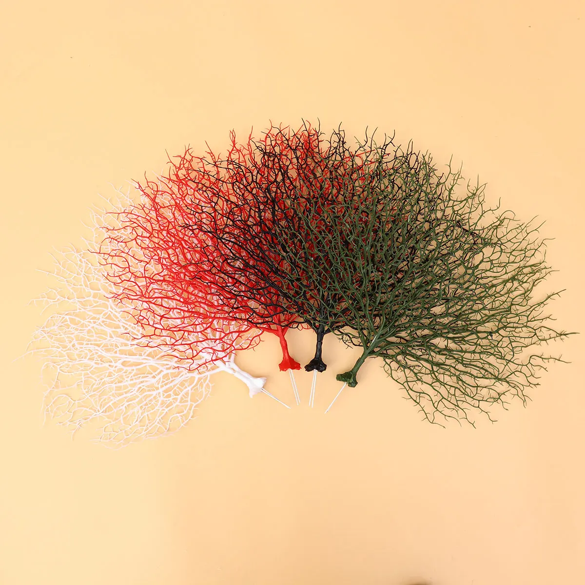 

Fish Tank Decorations Coral False Branches Aquarium Artificial Air for Aquariums Green Work