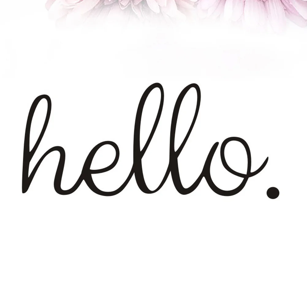 

4pcs Decorative Stickers Removable Waterproof Pvc Decals For Decals Home Living Room Bedroom Office Decoration