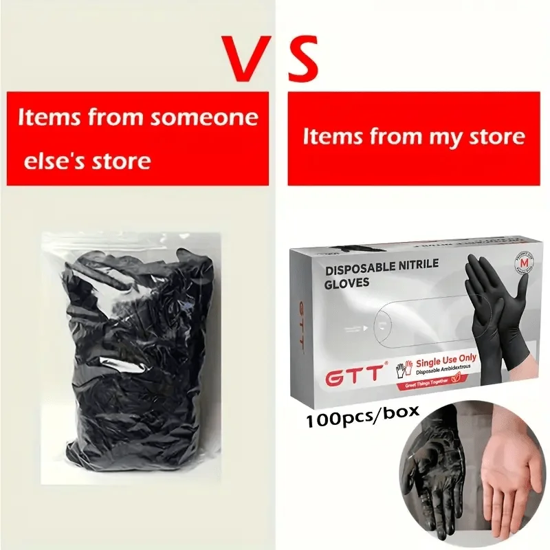 Thumbnail 3 - #43 Disposable Gloves Sale