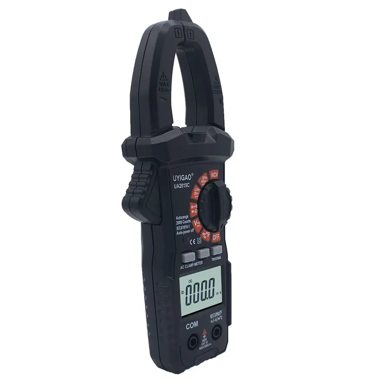 Digital clamp meter trms ac dc resistance insulation tester