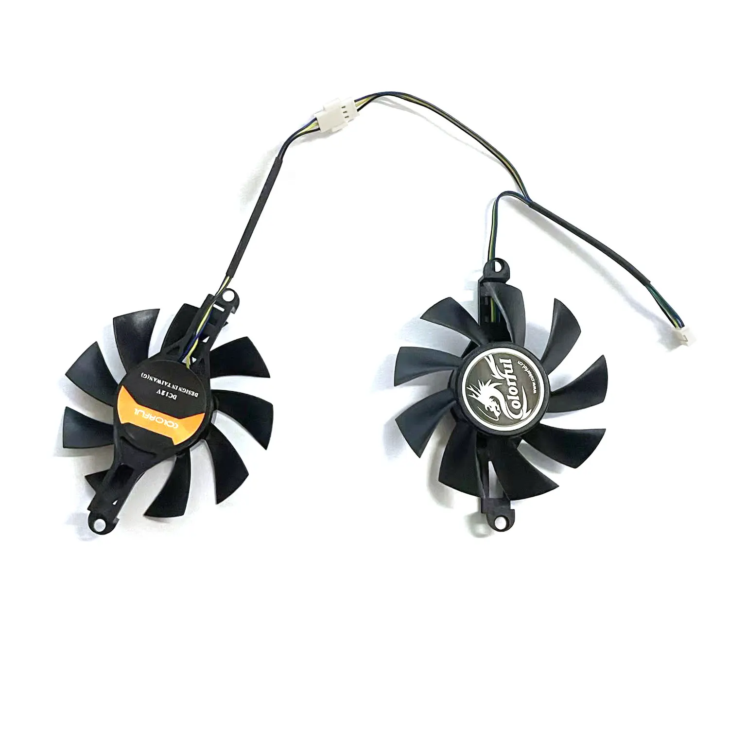

P106-100 Cooling Fan For Colorful GTX 960 950 1060 1050Ti GTX960 GTX950 GTX1060 iGame GAMING Video Graphics card Fan