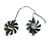 P106-100 Cooling Fan For Colorful GTX 960 950 1060 1050Ti GTX960 GTX950 GTX1060 iGame GAMING Video Graphics card Fan
