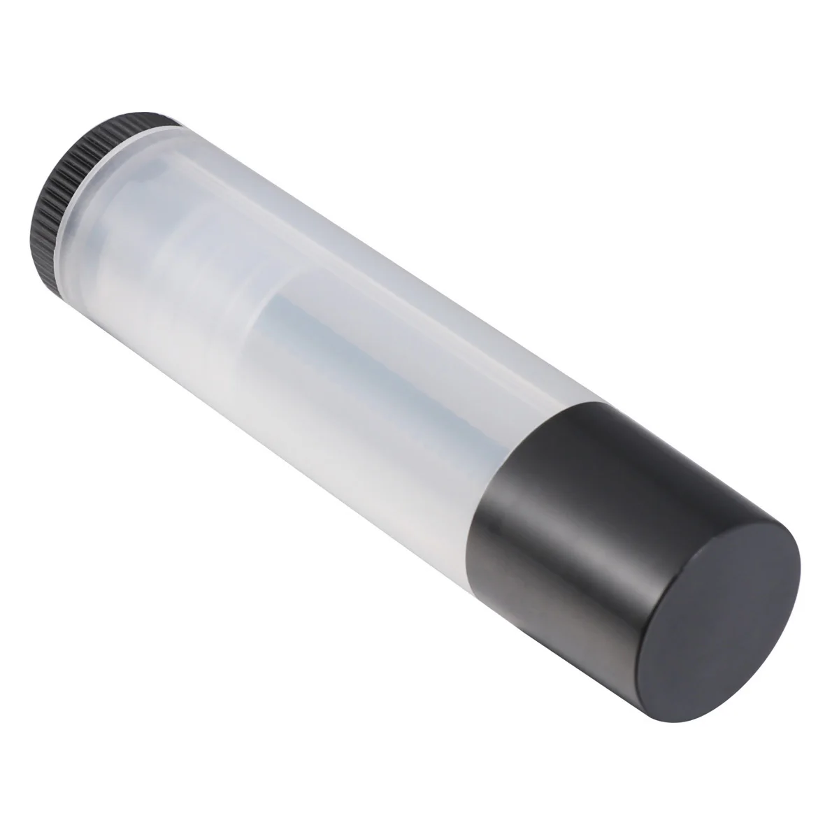 Tubo de bálsamo labial de 20 piezas, contenedor de lápiz labial recargable ligero de plástico transparente, herramienta de bricolaje, tubo de brillo de labios