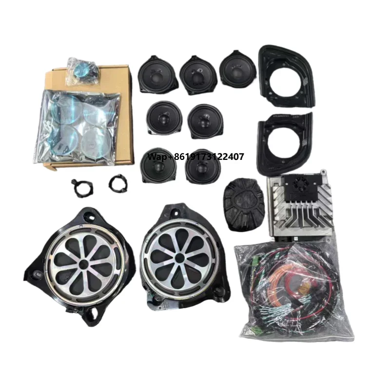 High-quality for Universal Snail Car Horn Woofer Design ABS Material for  C-Class W205 Car Audio Upgrade