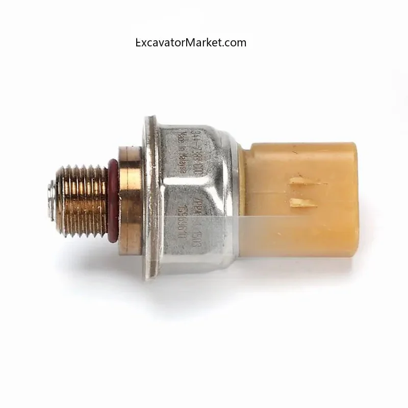 Excavator Accessories for Caterpillar  High-pressure Common Rail Pressure Sensor E320D 329 300C 336 345 Pressure Sensor