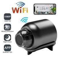 1080P Full HD Mini WiFi Camera Night Vision Motion Detection Video IP Camera Home Security Camcorder Surveillance Baby Monitor