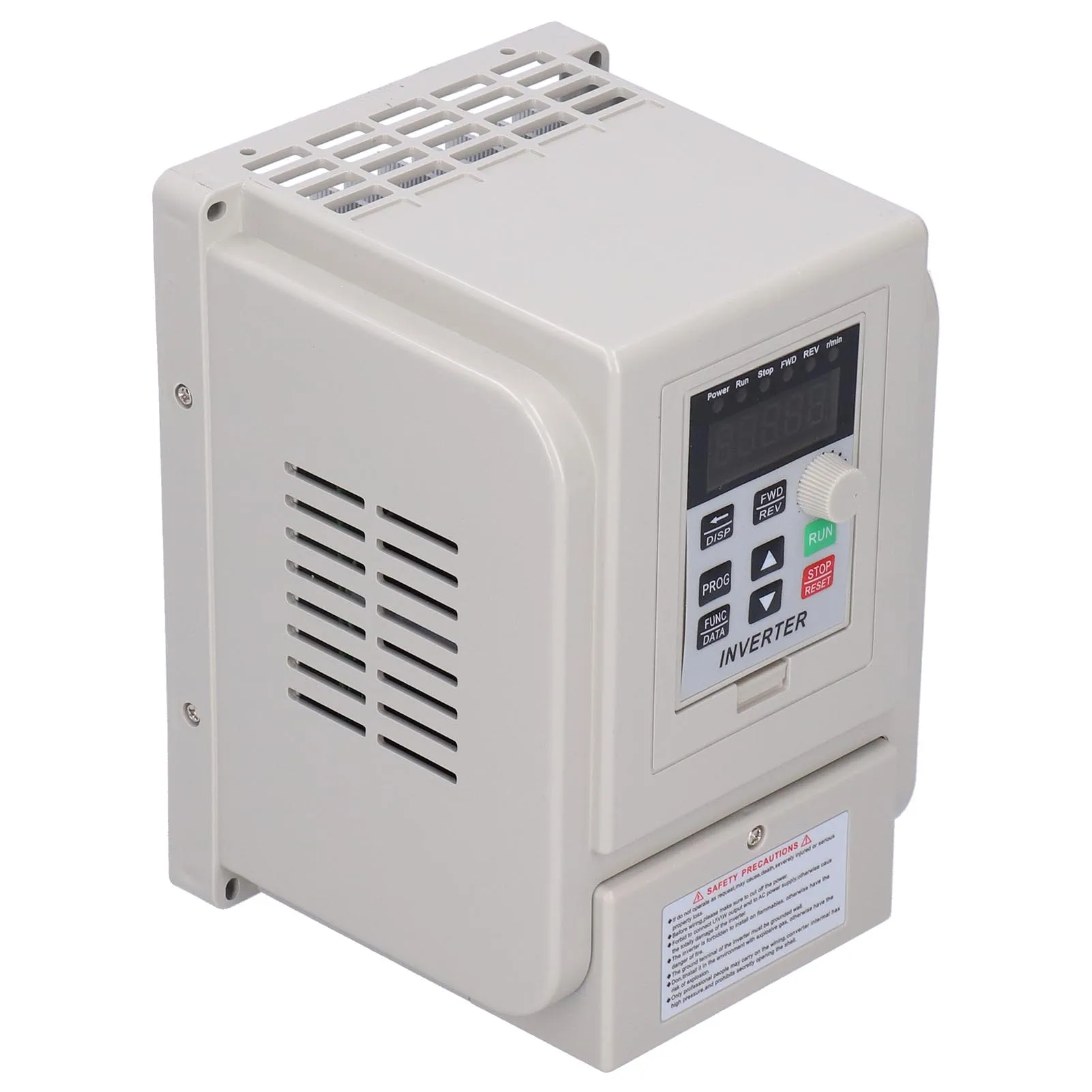 AT51500X Inverter Single Phase Input 110V Three Phase Output 220V 1500W Frequency Converter Motor Speed Controller