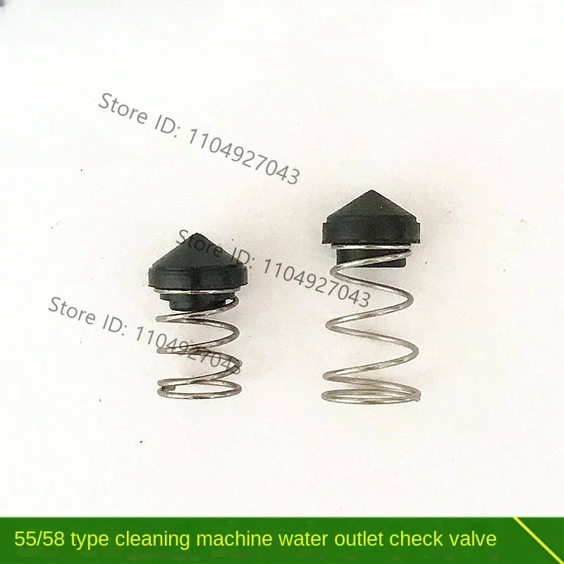 55/58/40 high pressure washer, car washer, pump head accessories, special pressure regulating valve, with spring