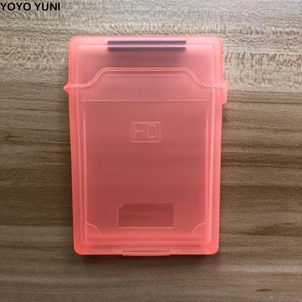 

Легко сломанная конструкция с пряжкой Защитный жесткий диск Чехол для жесткого диска Защитная коробка для диска Коробка для хранения 2,5-дюймовый чехол для жесткого диска