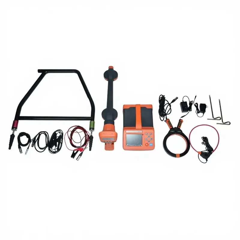 Industrial Intelligent Cable Fault Location Equipment Featuring 100km Test Range, Adaptive Discharge and Precise Pre-Location