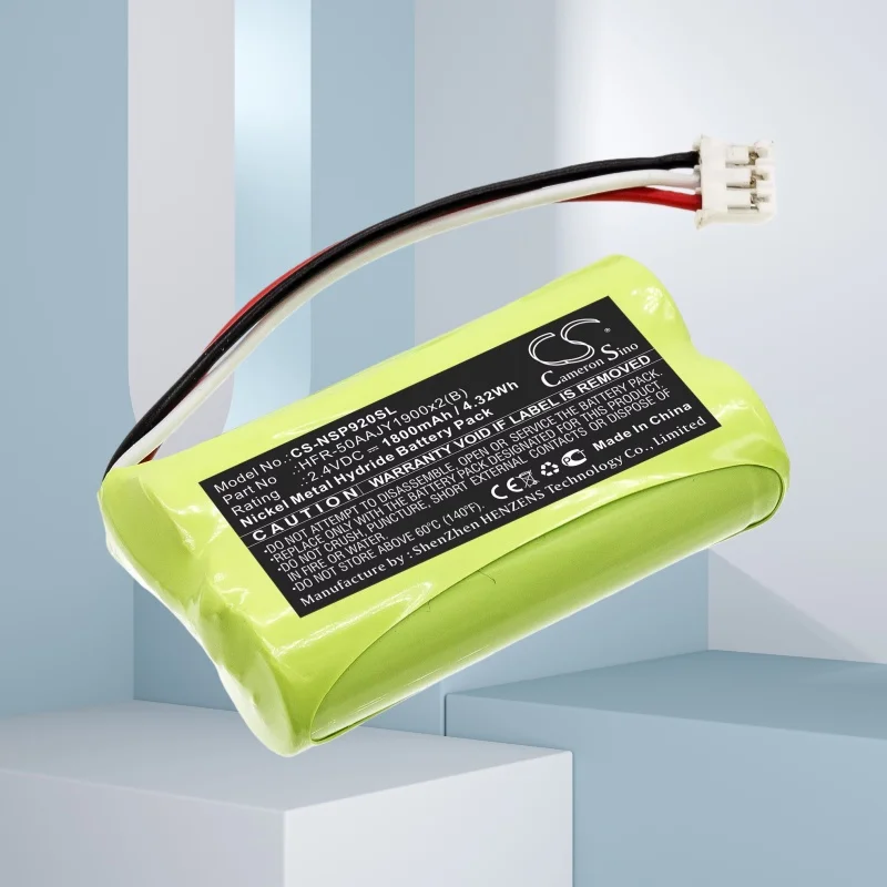 

Cameron Sino 1800mAh Battery for Nvidia P2920, Shield Game Controller, Shield TV Game Controller