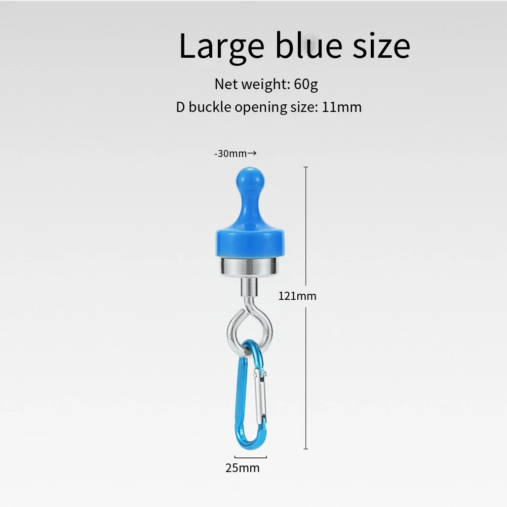Load Capacity Camping Gear Outdoor Hanging Camping Accessories Multifunctional Camping Hanger 60g Weight Large 30mm Diameter