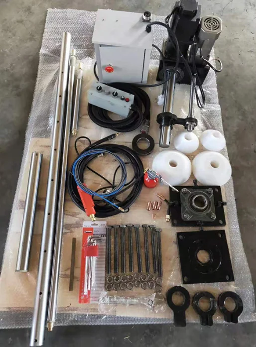 Deweiss NEW Hot Sale Construction Machinery Factory Price Portable Line Boring and Welding Machine