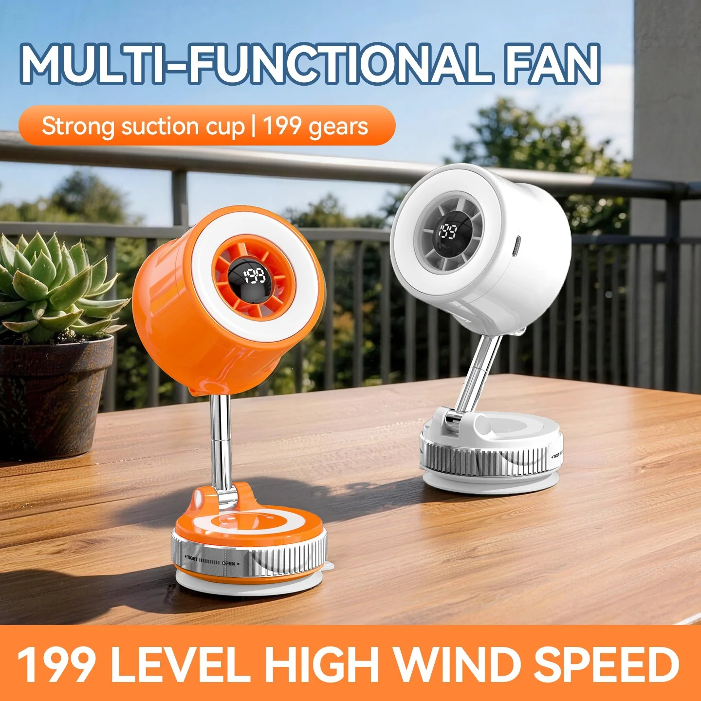 2026-new-powerful-suction-cup-desktop-fan-mini-portable-folding-light-violent-high-speed-​​handheld-small-fan