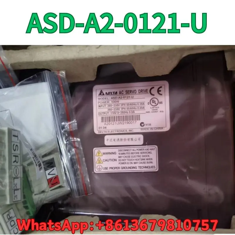 

brand-new A2 servo driver 100w ASD-A2-0121-U Fast Shipping