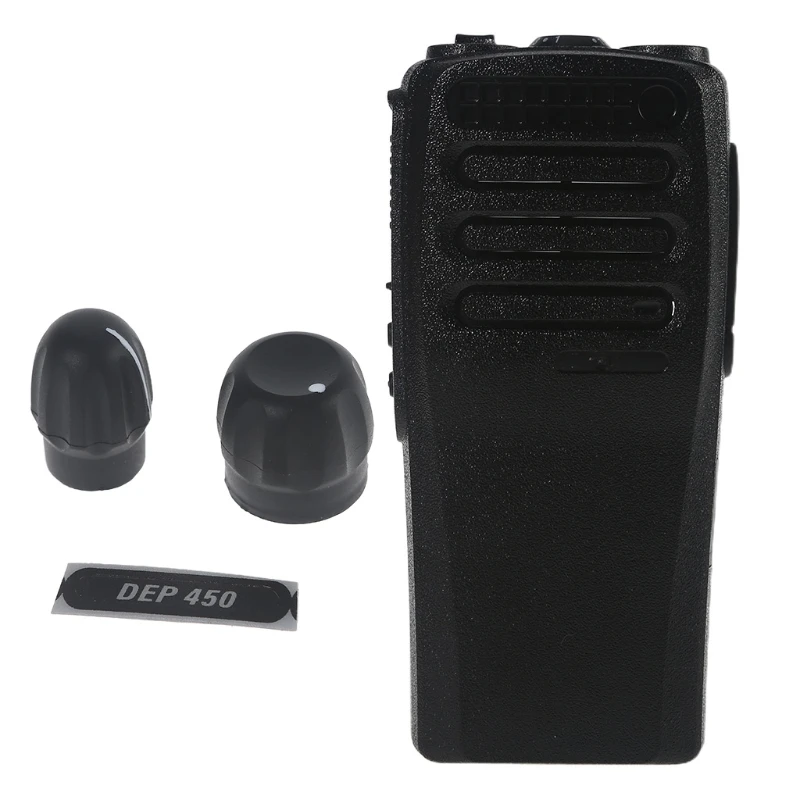 

Replacement Walkie for Case Suitable for Motorola P3688 DEP450 DEP-450 DP1400 Talkie Front Housing Cover Two Way Radio