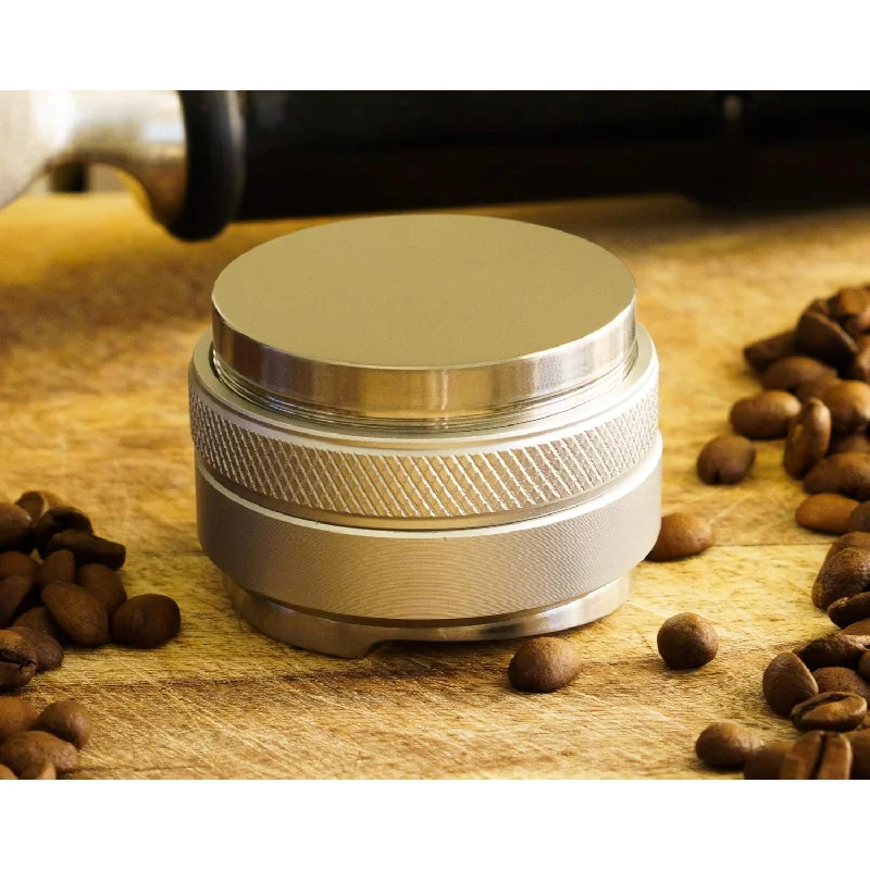 

Диспенсер 2-в-1 для эспрессо-машинки — подходит для выравнивателя кофе с двойной головкой 54–58 мм, регулируемые аксессуары