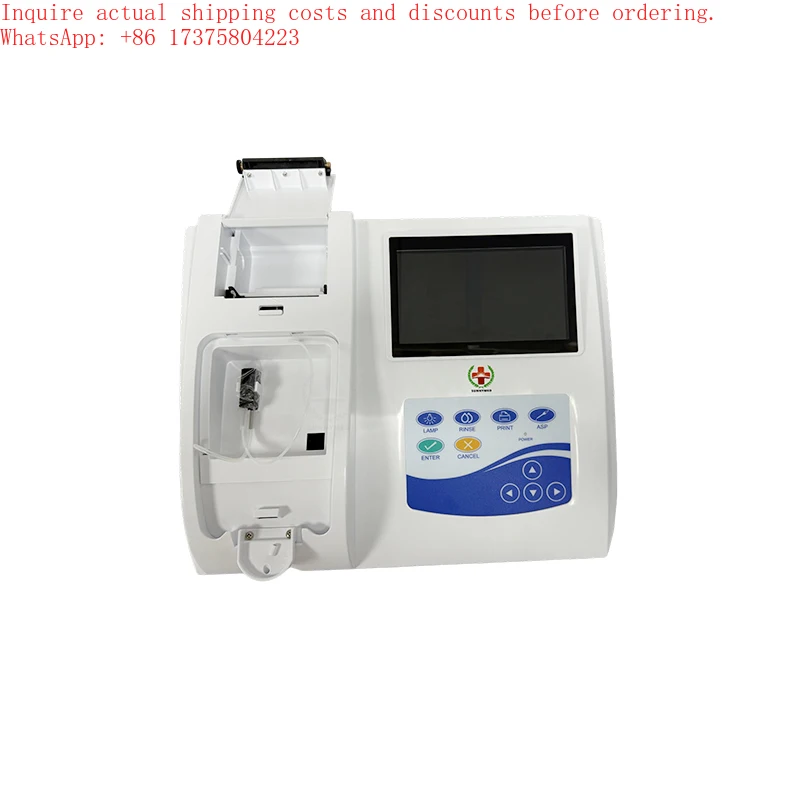 BC300 Portable Semi-automatic Biochemistry Blood Chemistry Analyzer for in Vitro Diagnostics