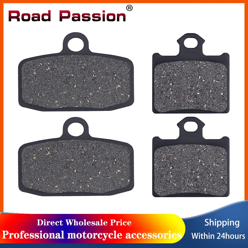 

Road Passion Motorcycle Parts Front And Rear Brake Pads For OHVALE GP-O 110 160 GPO110 GPO160 2019 2020