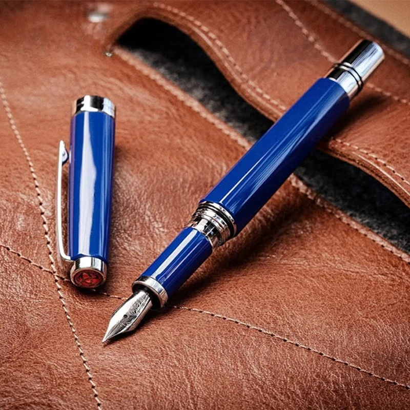 Retro TWSBI classic Fountain Pen Boss luxury business gift practice pen solid color piston ink large capacity EF/F 0.38/0.5 Pens