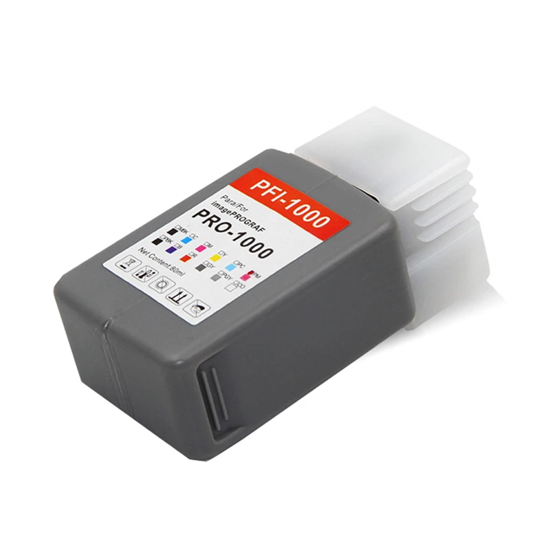 PFI-1000 PFI 1000 PFI1000 Compatible Ink Cartridge With Pigment Ink For Canon imagePROGRAF PRO-1000 PRO1000 Printer 12Colors/Set