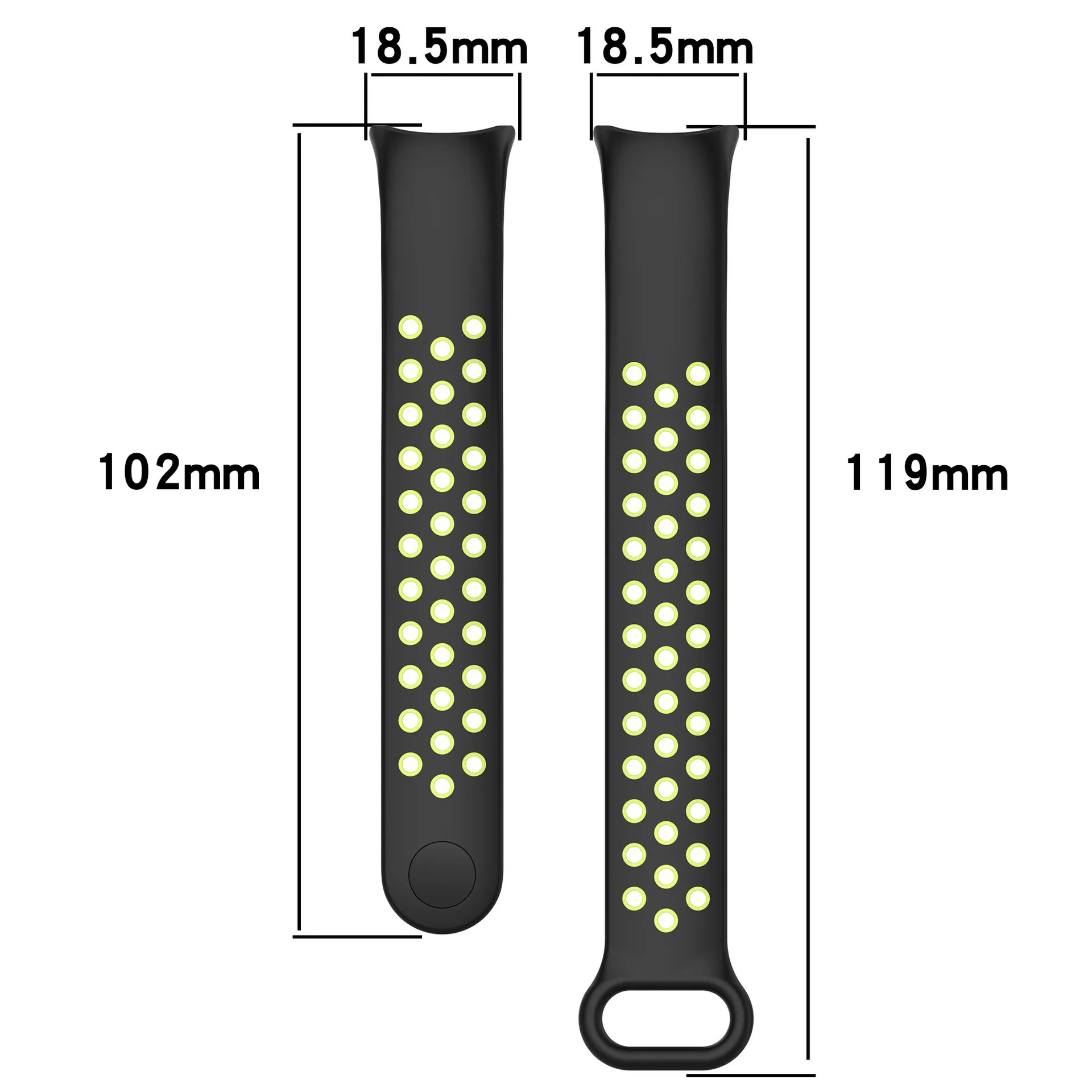 Pulseira de silicone para xiaomi banda inteligente 10 9 8 esporte pulseira correa xiaomi mi banda 10 9 8 cinta nfc acessórios