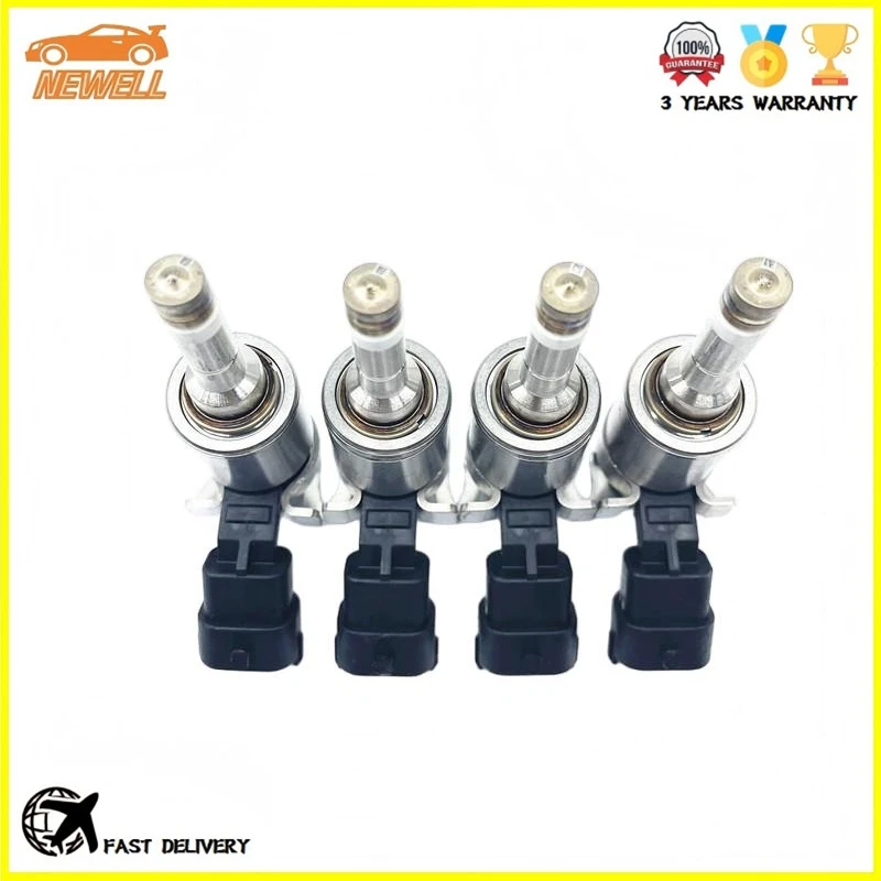 4pcs 0261500419 Fuel Injector For Lifan Xuan Lang 1.5T LF477ZLQ 2016 Changan CS15 1.5L for Buick Envision Chevrolet Camaro 3.6L