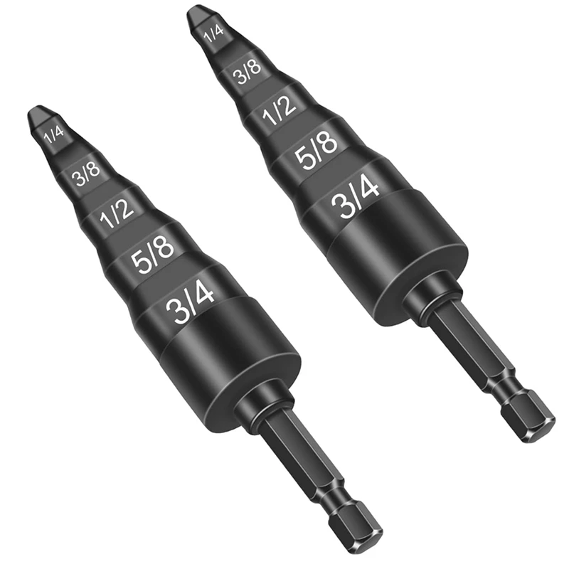 

5-In-1 HVAC Repair Tool, 2PCS Air Conditioner Copper Pipe Tube Expander Soft Copper Tubing Swaging Tool Durable Easy To Use