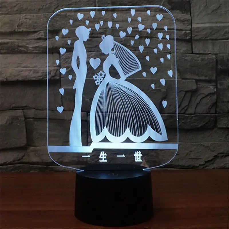 

Брак Sweet Usb Led Детская лампа Индивидуальный ночник Креативные товары Светодиодный визуальный свет Подарки на День святого Валентина