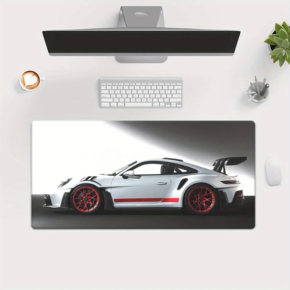 Sports Car HD Print XXL Mouse Pad Multi-Purpose Gaming Desk Mat for Office Gamers Family Friends Gift