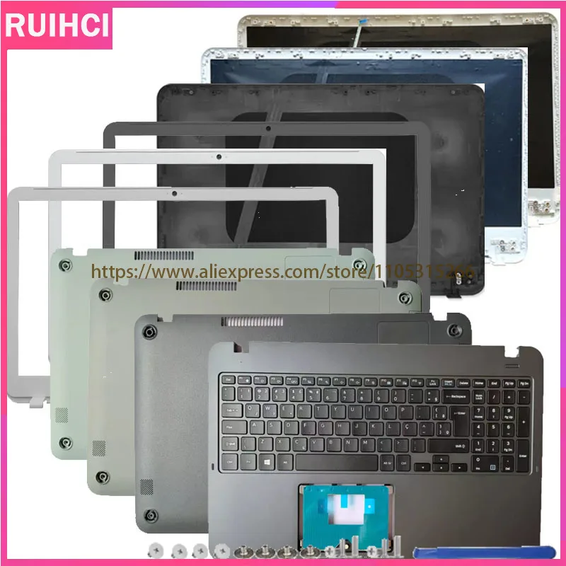 

For Samsung NP350XAA NP35X0AA NP351XAA Laptop LCD Back Cover/Front Frame/BR Keyboard/Bottom Cover/Top Cover