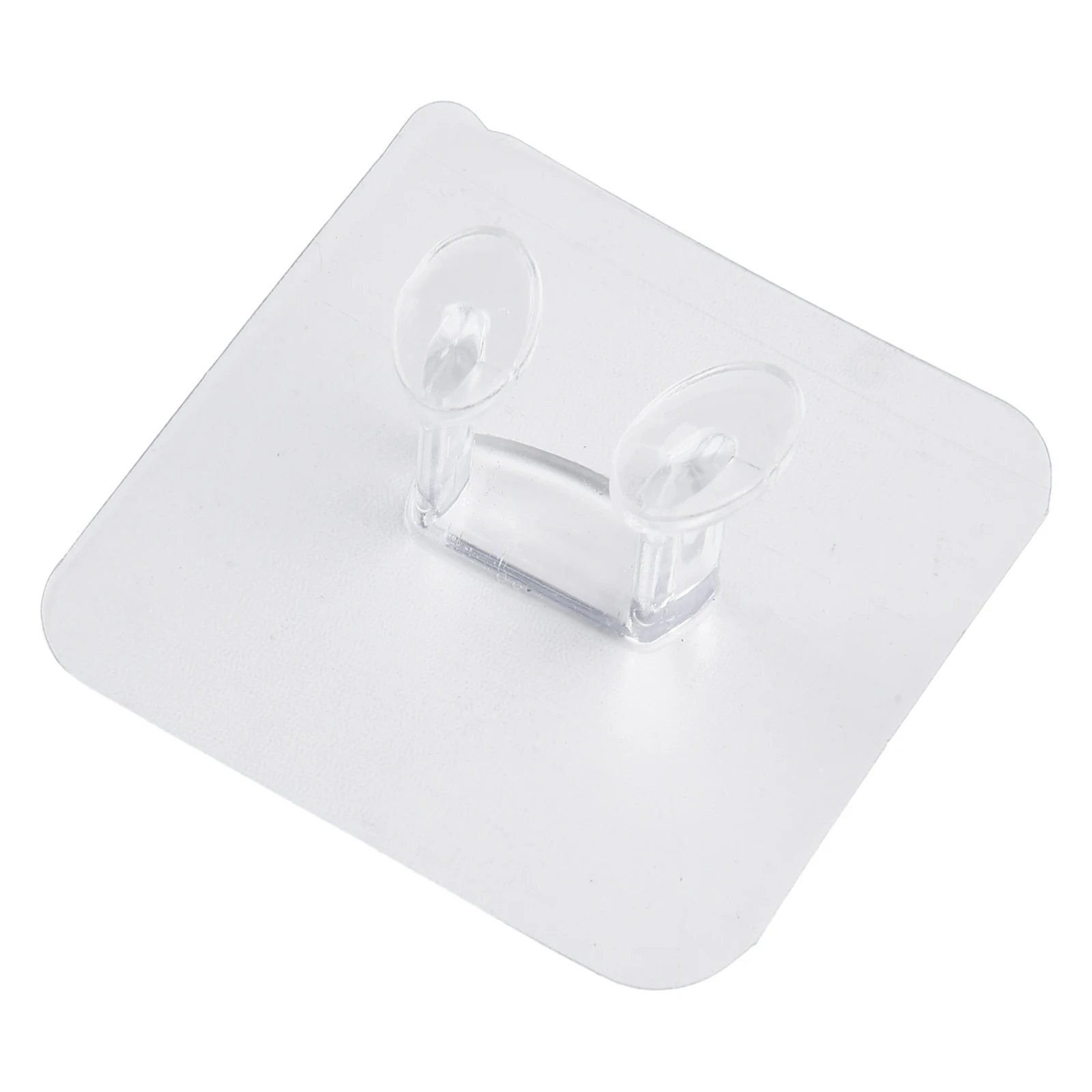 Ganci trasparenti e appiccicosi da appendere a parete senza chiodi ganci multiuso per la conservazione e l'organizzazione della casa del bagno della cucina