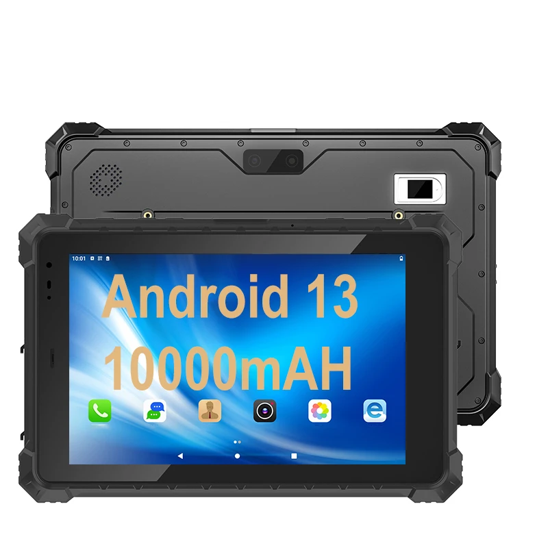 New Android 13 MTK8781 Octa Core IP68 Waterproof 12G+256GB Rugged Tablet Mobile Handheld Data Terminal Android Rugged Tablet