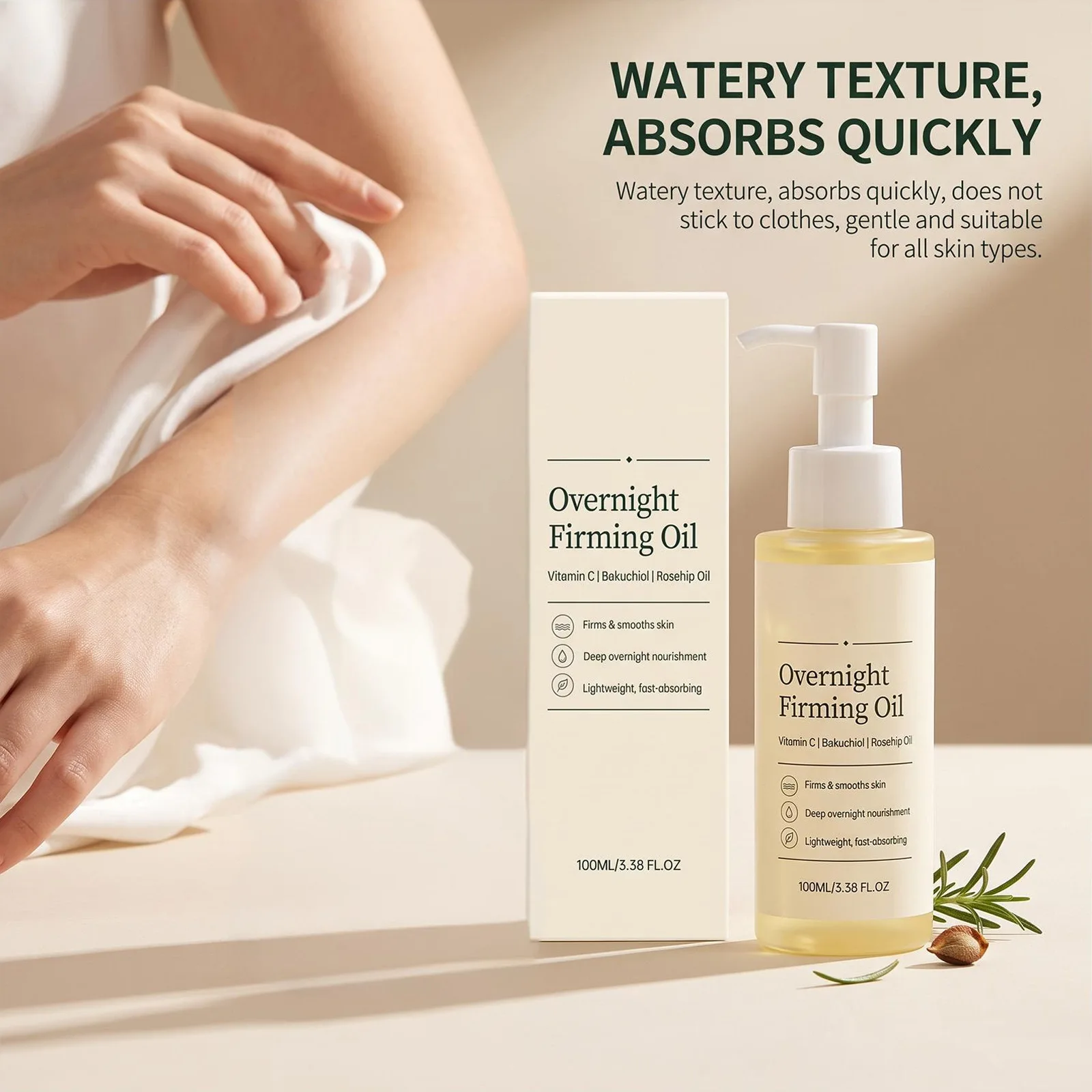 Face Moisturizing Oil Lasting Brighten Skin Tone For Glowing Skin Soften And Hydrate Smoothes Wrink|es Original Facial Care Oil