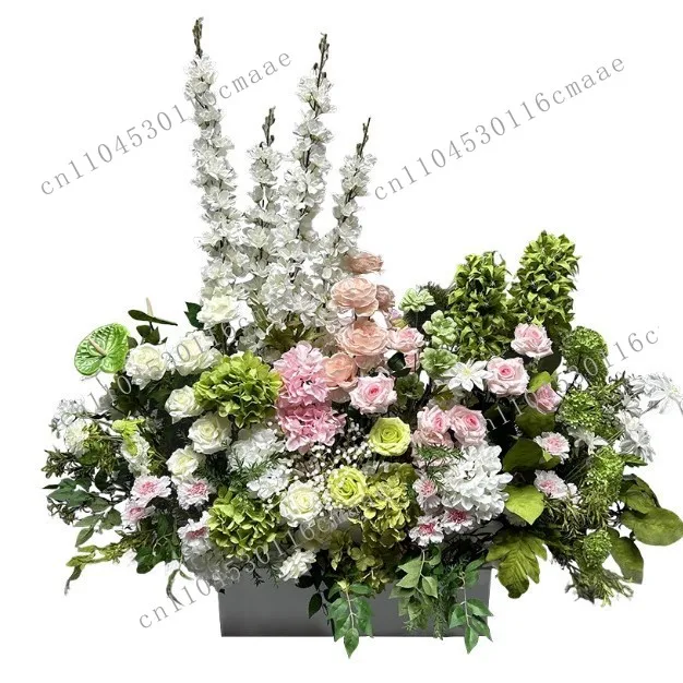 Mori Pai Hua Lu Xun Grass Pai Wedding Hall Engagement Wedding Stage