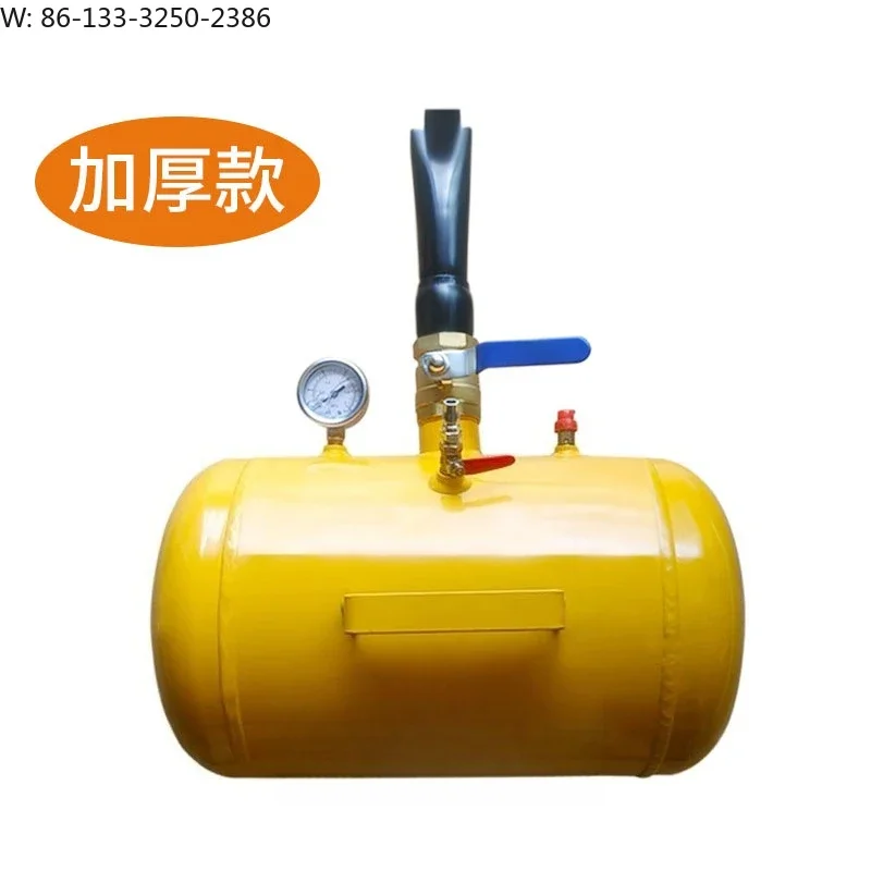 Tire burst high pressure inflatable cylinder, inflatable tank repair high pressure portable