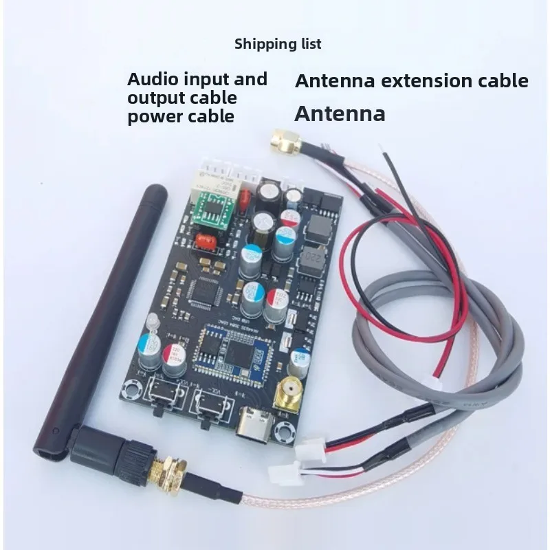 Fever Bluetooth 5.4 AK4493 Decoding Module AUX Input Lossless LDAC LHDC 51813084 5125