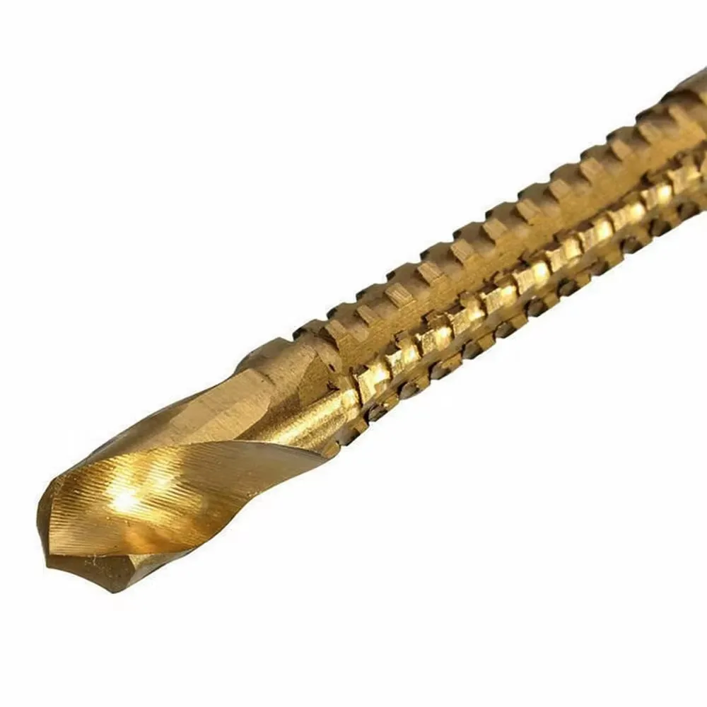 Extracteur de vis cassé endommagé en titane HSS, extracteur de 2,2, scie à cloche, foret, outils de travail de calcul, 4 pièces