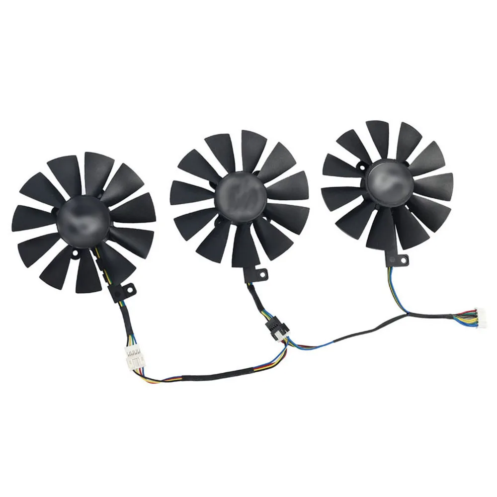 87MM FDC10U12S9-C FDC10H12S9-C For ASUS GTX 980 Ti R9 390X 390 GTX 1060 1070 1080 Ti RX 480 RX480 Graphics Card Cooling Fan