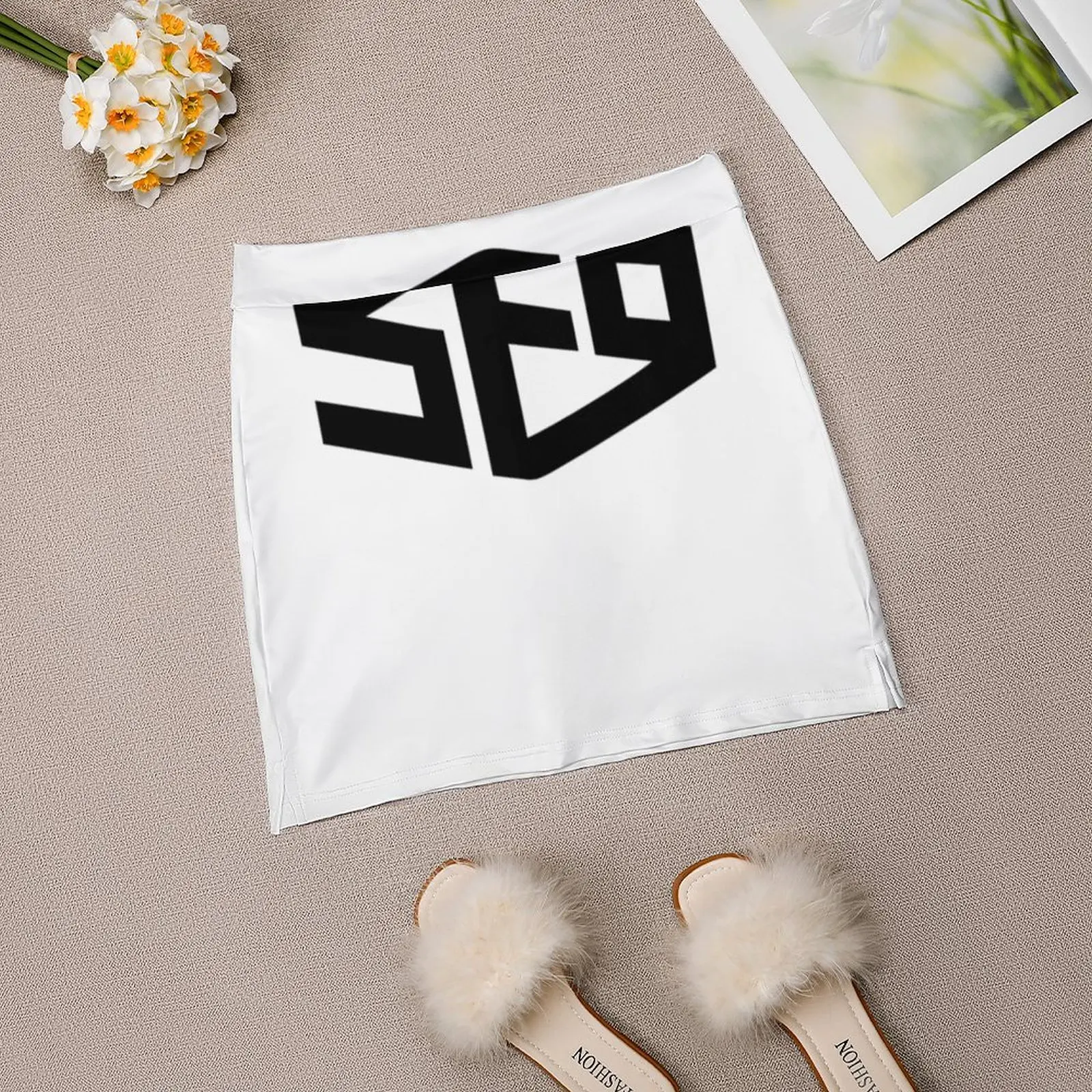 Sf9 Logo Gefälschte Zwei-Stück Hakama Rock Frauen Bleistift Röcke Workout Sport Mini Rock Sf9 Fanfare Sf9 Kpop Sensationelle gefühl 9