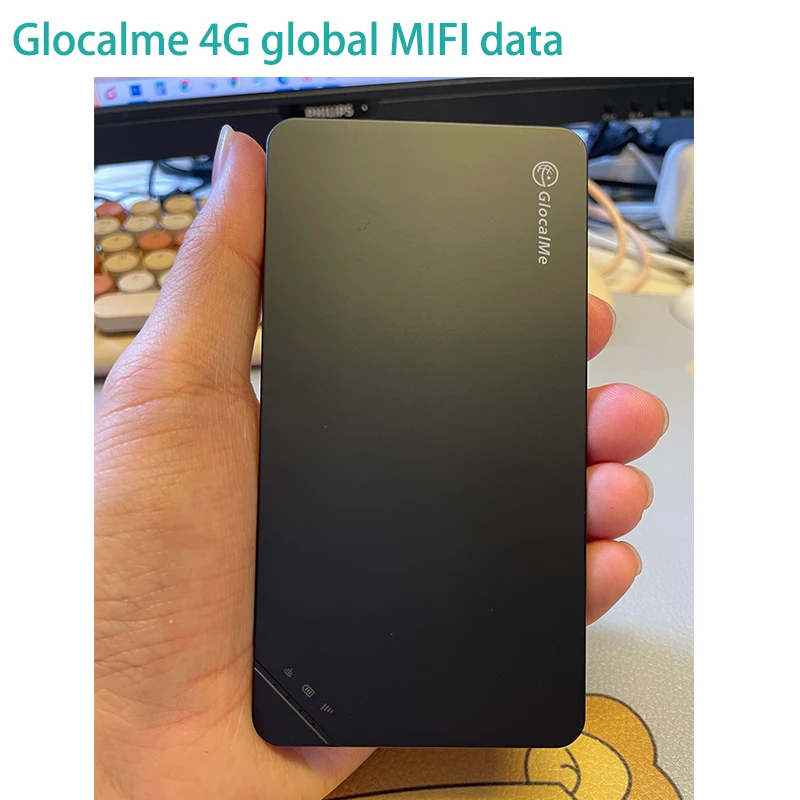 GlocalMe U3 Smart 4G sim free Mobile WiFi Hotspot world travel and business global  data via app