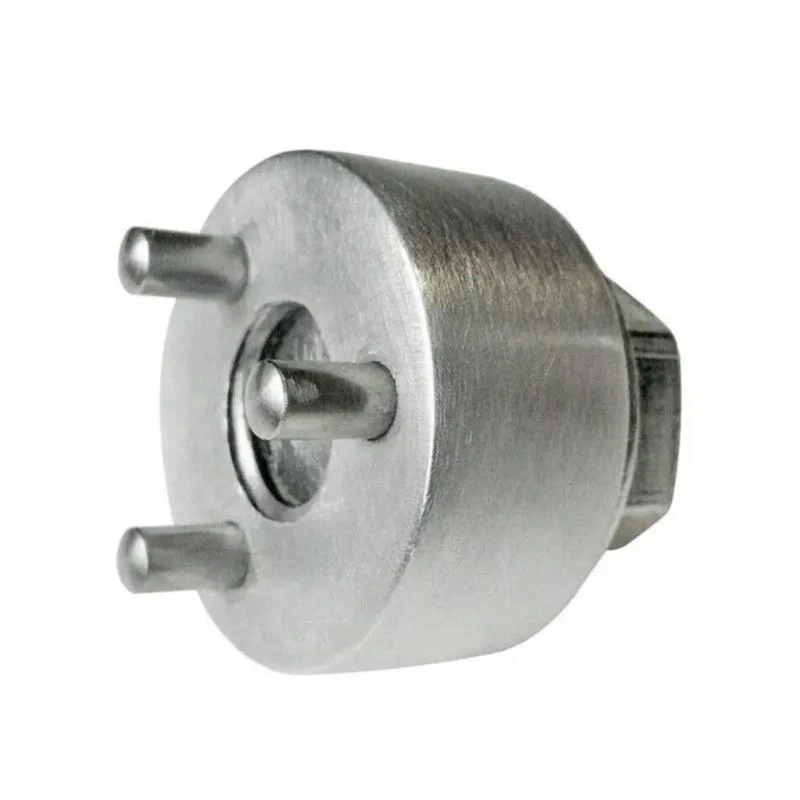 

124B Thrust Piece Disassembly Tool Head Three Claw Fixed Type Steering Gear Repair Tool Suitable for F25 F30 32106891974