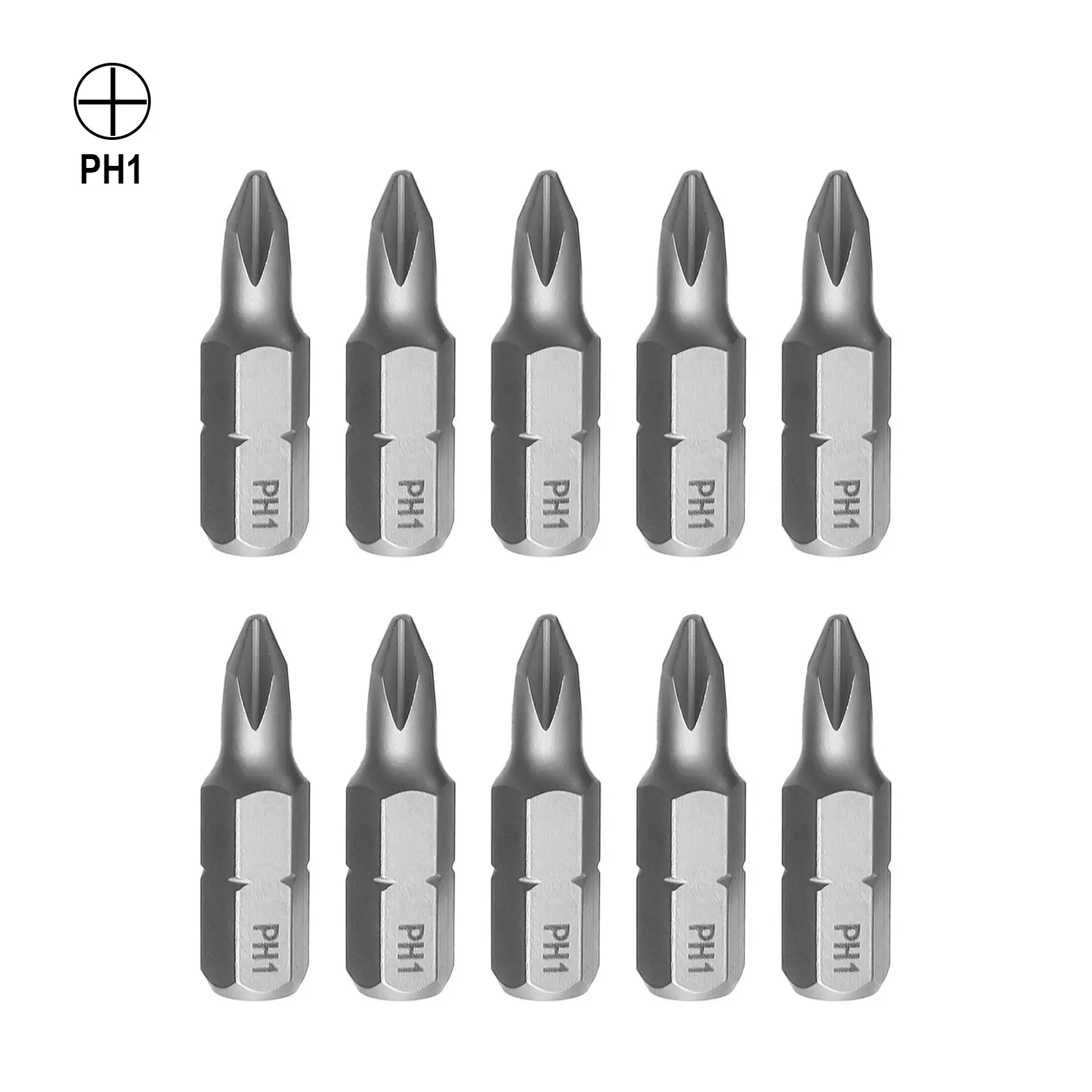 Efficient And Effective Screwdriver Bit Set 25mm Drill Bits 25mm Long Bits High-quality Alloy Steel Professional And DIY Use