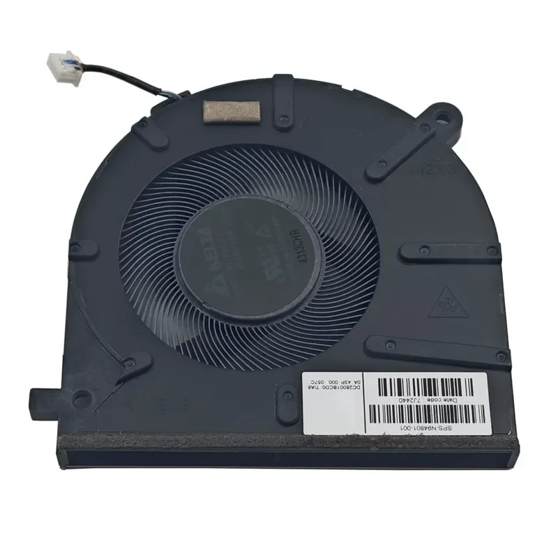 For HP 16-AF 16-AG 16-AH 16-AP 15-FB 14-FB Laptop Cooling Fan N94801-001 CPU Cooler Replacement Part